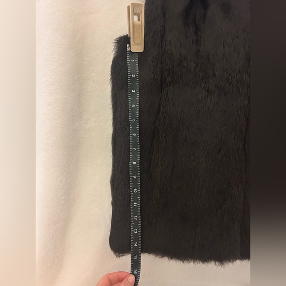 Adrienne Landau Rabbit Fur Vest - Picture 11 of 12